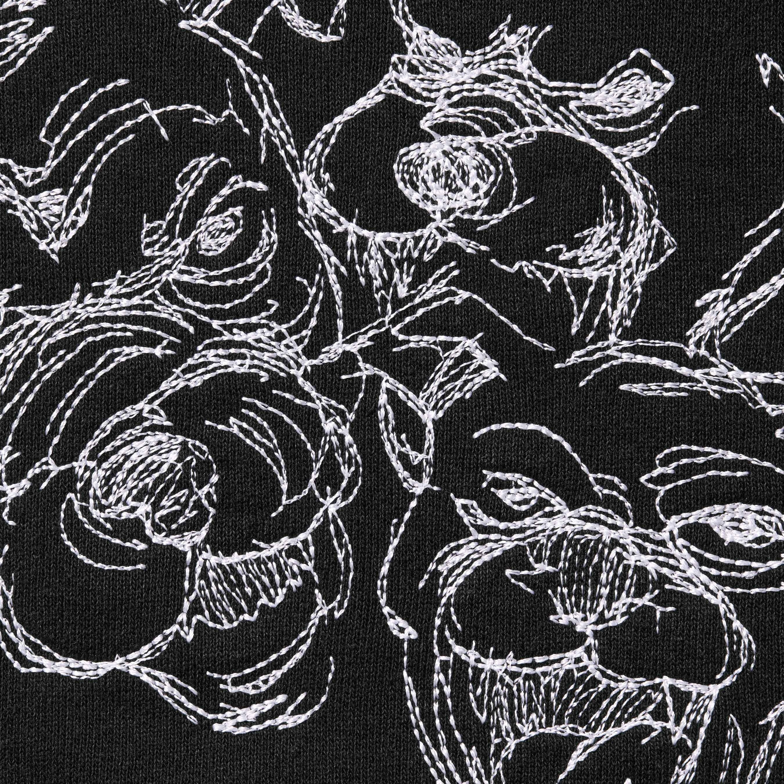 Pitbulls Embroidered Hooded Sweatshirt view 12